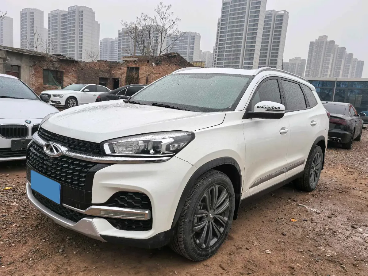 2020 Chery Tiggo 8 1.5T 156HP L4 6DCT,autocango,china used car exporter,china ev exporter,chinese used car exporter,chinese used ev exporter