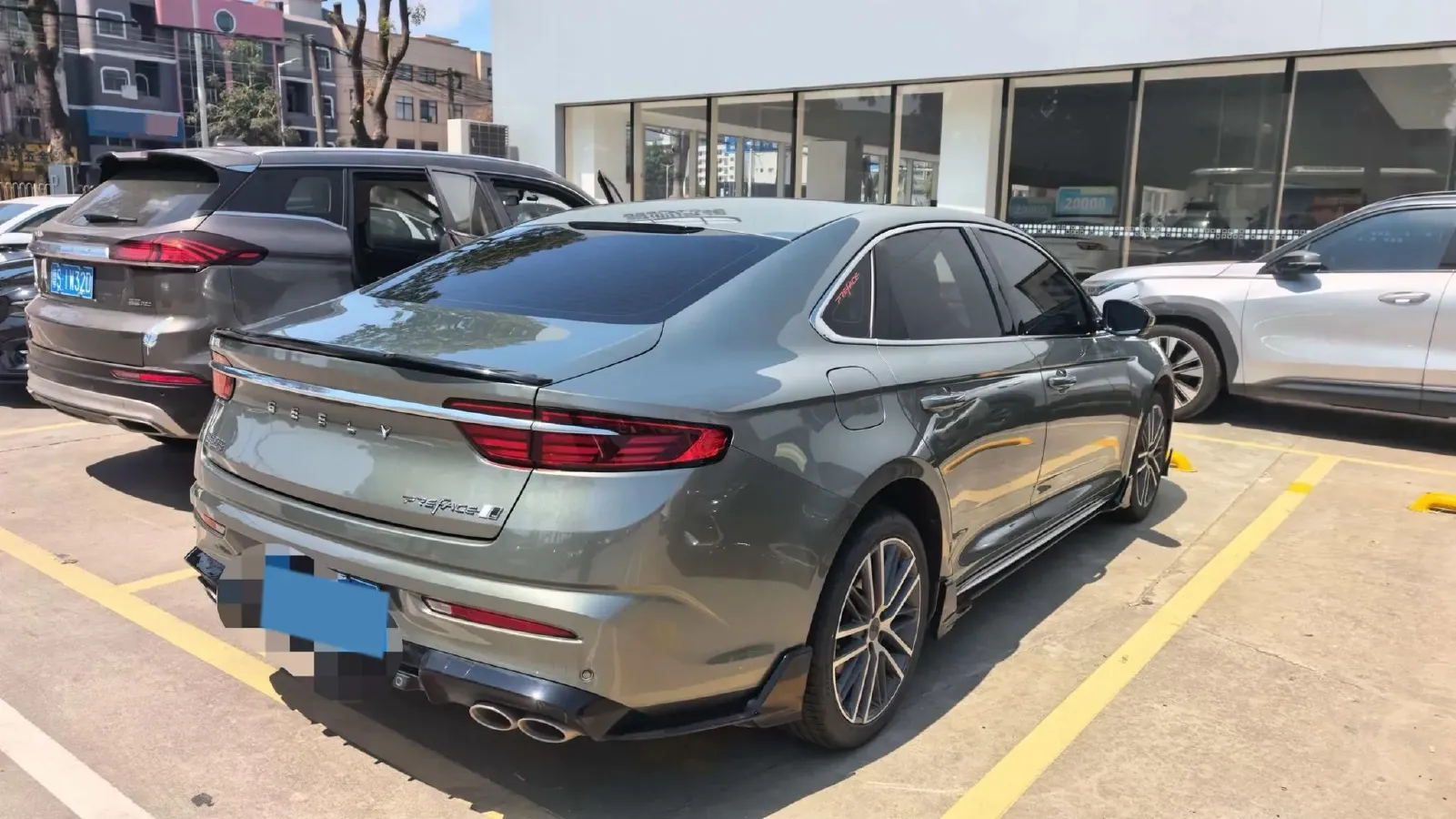 2023 Geely Preface 1.5T 181HP L4 7DCT,autocango,china used car exporter,china ev exporter,chinese used car exporter,chinese used ev exporter