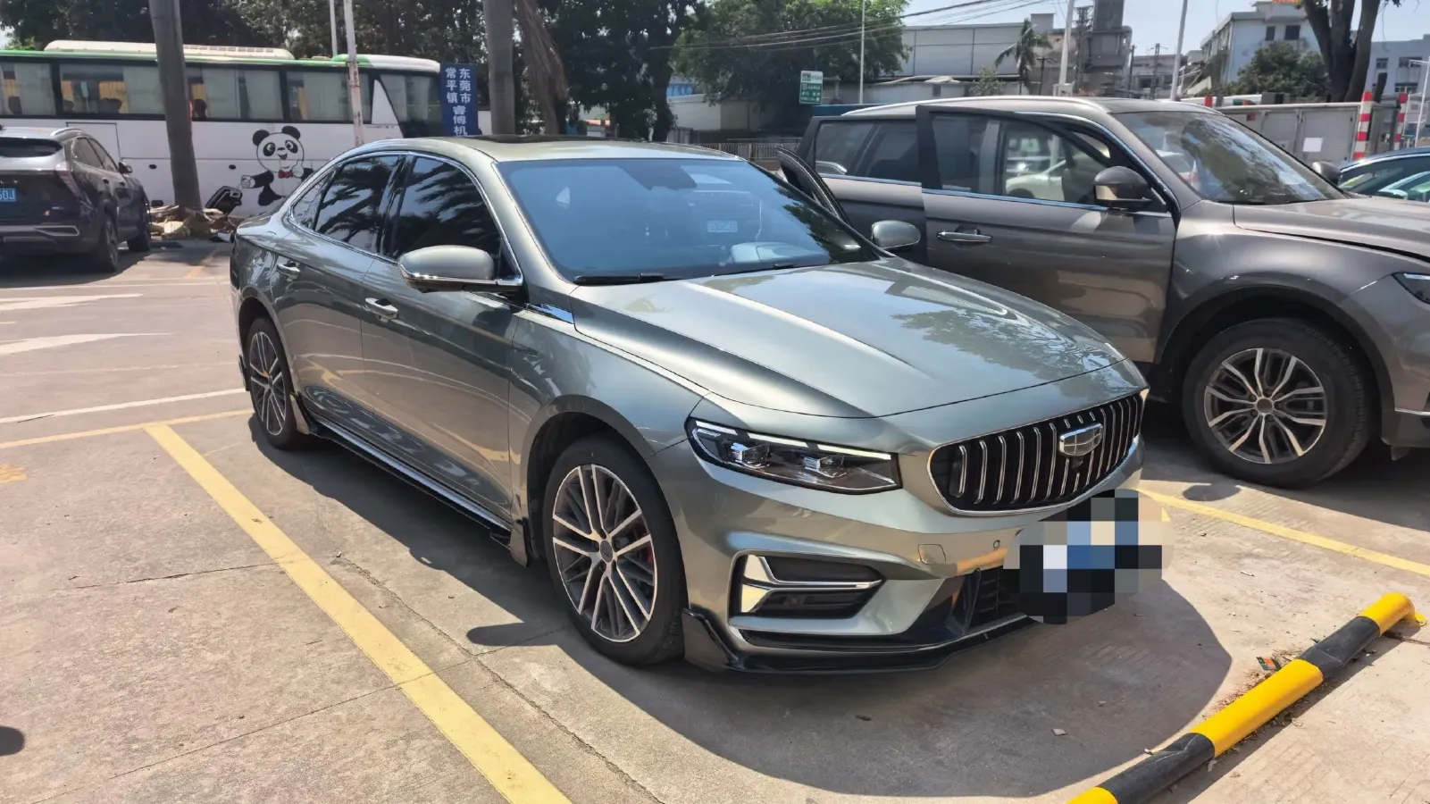 2023 Geely Preface 1.5T 181HP L4 7DCT,autocango,china used car exporter,china ev exporter,chinese used car exporter,chinese used ev exporter