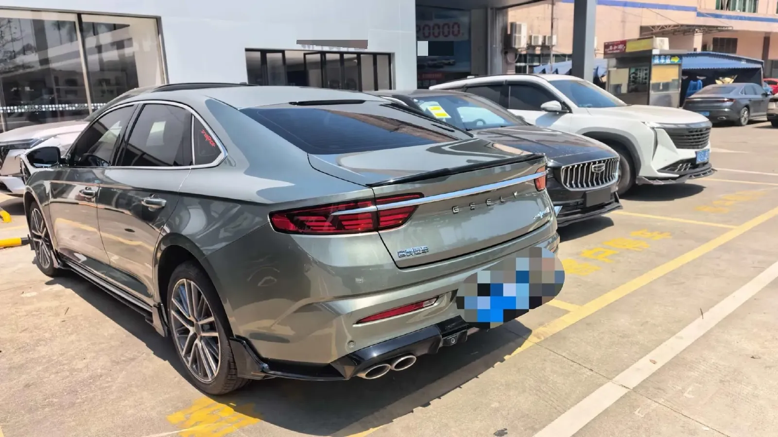 2023 Geely Preface 1.5T 181HP L4 7DCT,autocango,china used car exporter,china ev exporter,chinese used car exporter,chinese used ev exporter