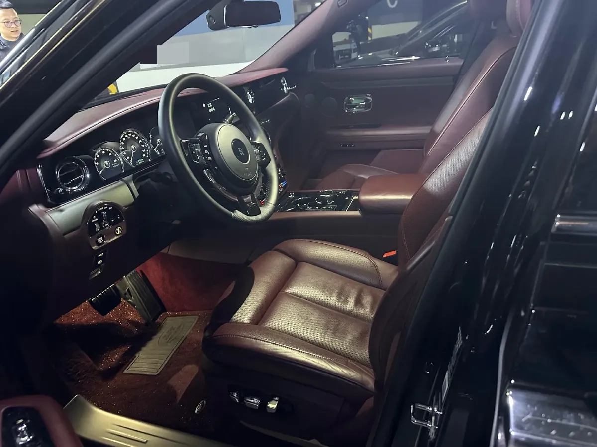 2021 Rolls-Royce Ghost 6.7T 571HP V12 8AT,autocango,china used car exporter,china ev exporter,chinese used car exporter,chinese used ev exporter