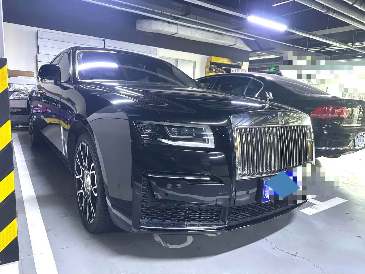 2021 Rolls-Royce Ghost 6.7T 571HP V12 8AT,autocango,china used car exporter,china ev exporter,chinese used car exporter,chinese used ev exporter