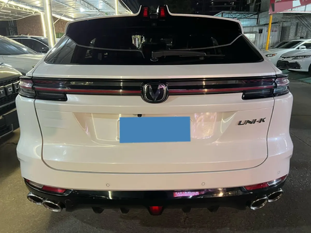 2023 ChangAn UNI-K 2.0T 233HP L4 8AT,autocango,china used car exporter,china ev exporter,chinese used car exporter,chinese used ev exporter