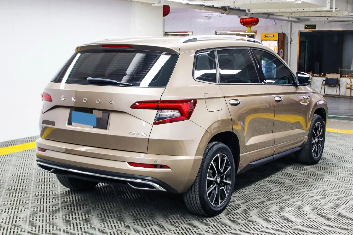 2022 Skoda Karoq 1.4T 150HP L4 7DCT,autocango,china used car exporter,china ev exporter,chinese used car exporter,chinese used ev exporter