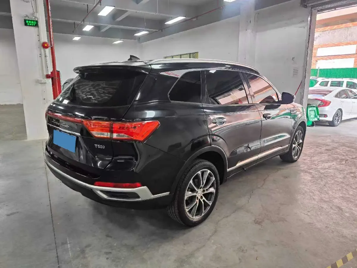 2018 Zotye T500 1.5T 156HP L4 6AT,autocango,china used car exporter,china ev exporter,chinese used car exporter,chinese used ev exporter