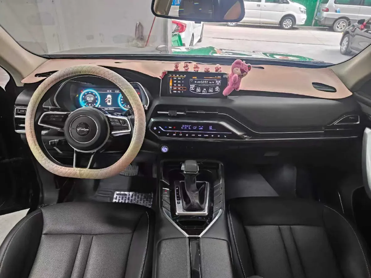 2018 Zotye T500 1.5T 156HP L4 6AT,autocango,china used car exporter,china ev exporter,chinese used car exporter,chinese used ev exporter