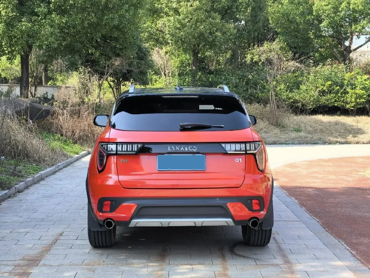 2019 LYNK&CO 01 2.0T 190HP L4 7DCT,autocango,china used car exporter,china ev exporter,chinese used car exporter,chinese used ev exporter