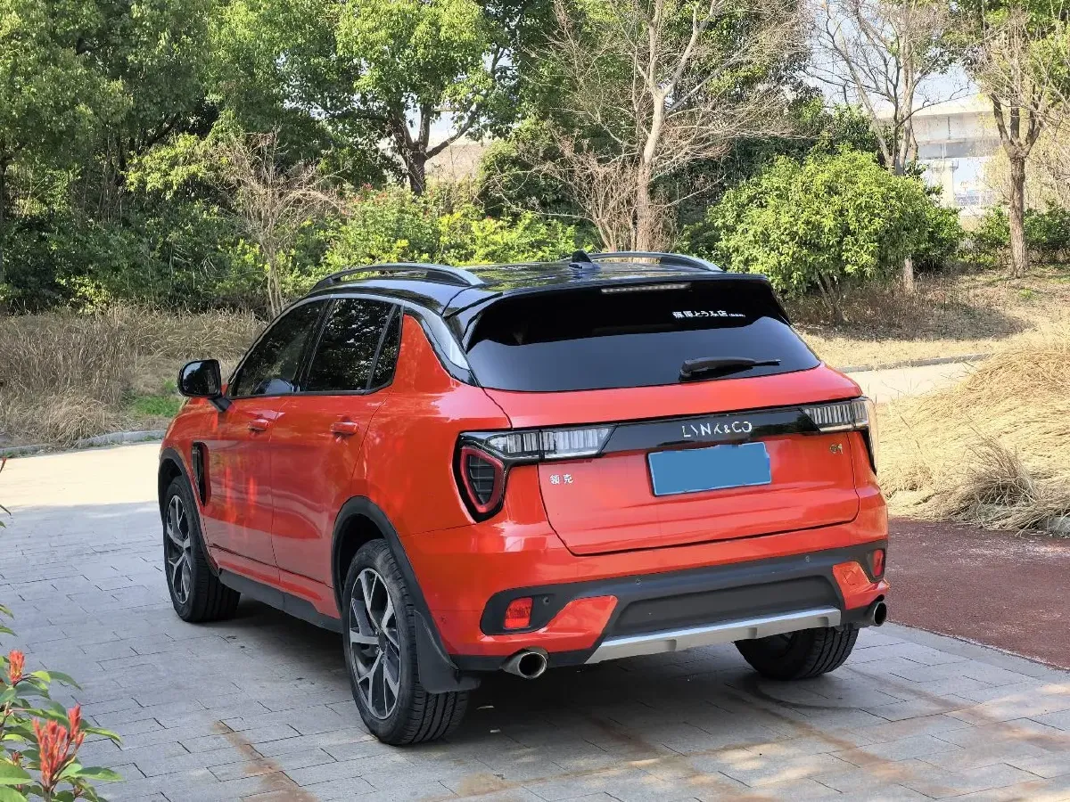 2019 LYNK&CO 01 2.0T 190HP L4 7DCT,autocango,china used car exporter,china ev exporter,chinese used car exporter,chinese used ev exporter