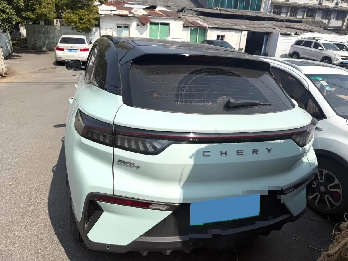 2023 Chery EV eQ7 BEV 67.12KWH,autocango,china used car exporter,china ev exporter,chinese used car exporter,chinese used ev exporter