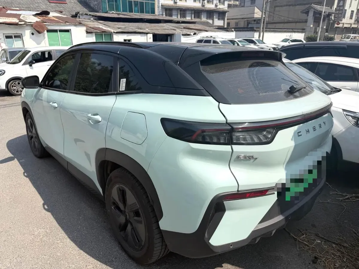 2023 Chery EV eQ7 BEV 67.12KWH,autocango,china used car exporter,china ev exporter,chinese used car exporter,chinese used ev exporter