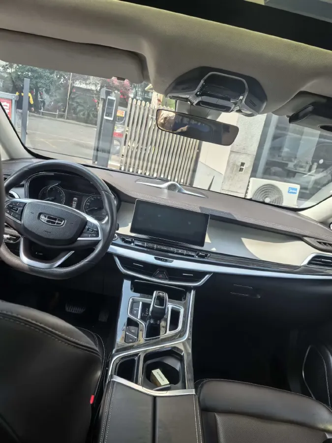 2021 Geely JiaJi 1.8T 184HP L4 7DCT,autocango,china used car exporter,china ev exporter,chinese used car exporter,chinese used ev exporter