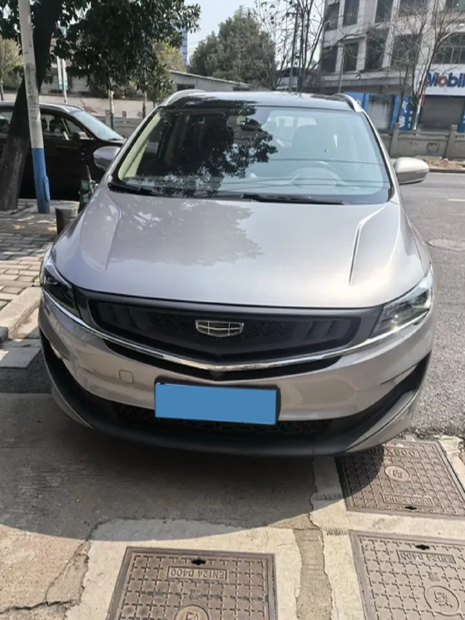 2021 Geely JiaJi 1.8T 184HP L4 7DCT,autocango,china used car exporter,china ev exporter,chinese used car exporter,chinese used ev exporter