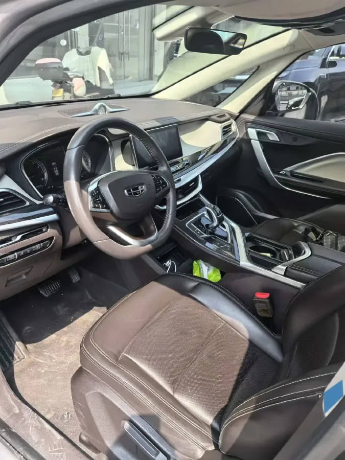 2021 Geely JiaJi 1.8T 184HP L4 7DCT,autocango,china used car exporter,china ev exporter,chinese used car exporter,chinese used ev exporter