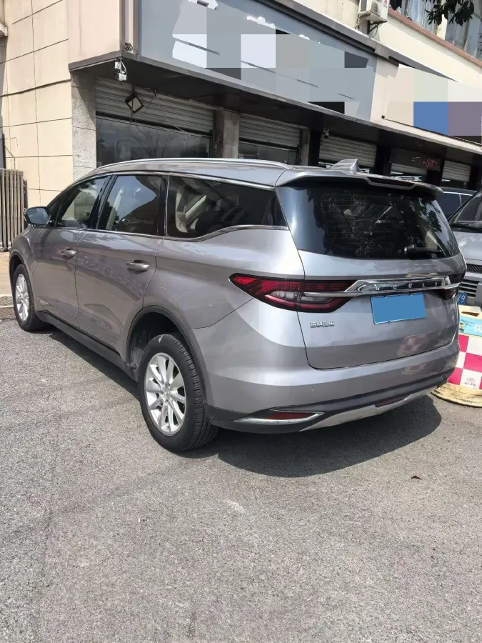 2021 Geely JiaJi 1.8T 184HP L4 7DCT,autocango,china used car exporter,china ev exporter,chinese used car exporter,chinese used ev exporter