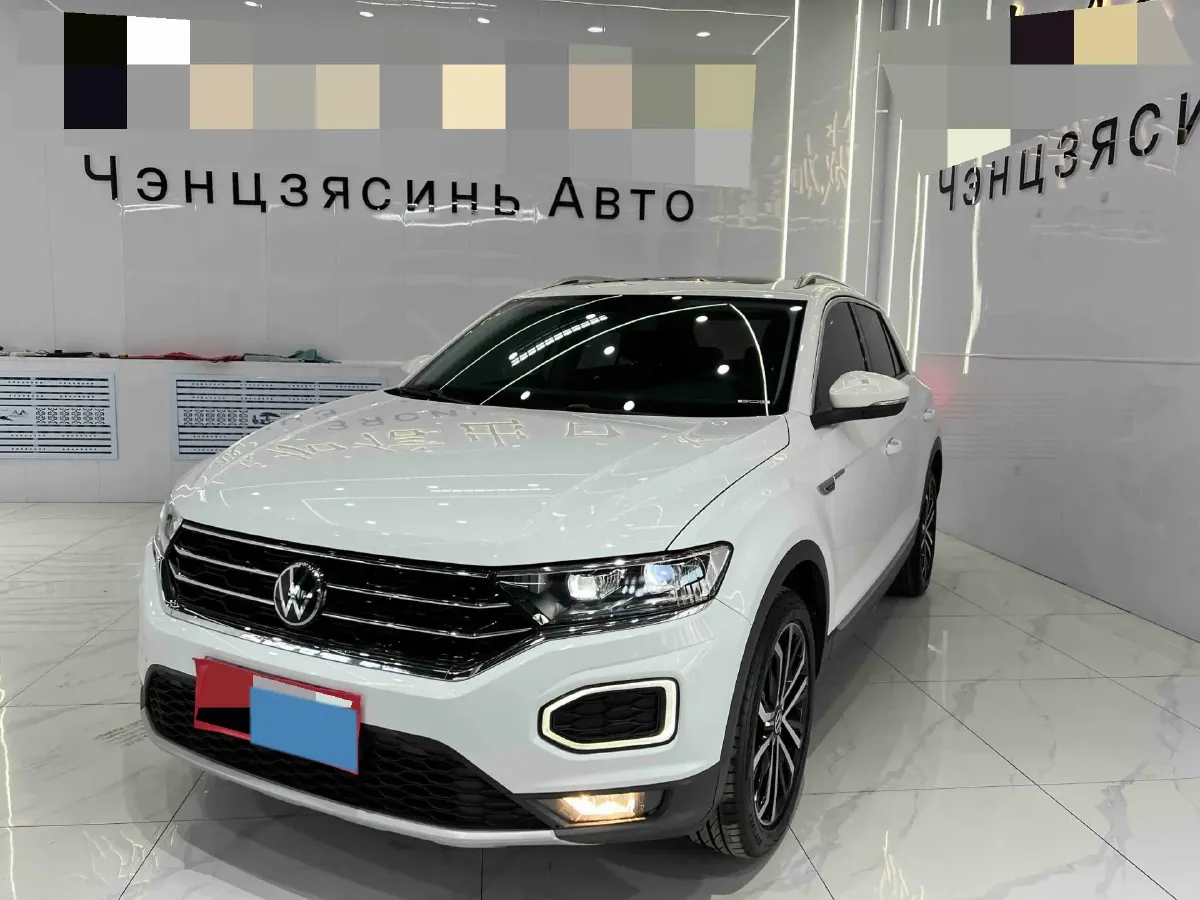 2022 Volkswagen T-Roc 1.4T 150HP L4 7DCT,autocango,china used car exporter,china ev exporter,chinese used car exporter,chinese used ev exporter