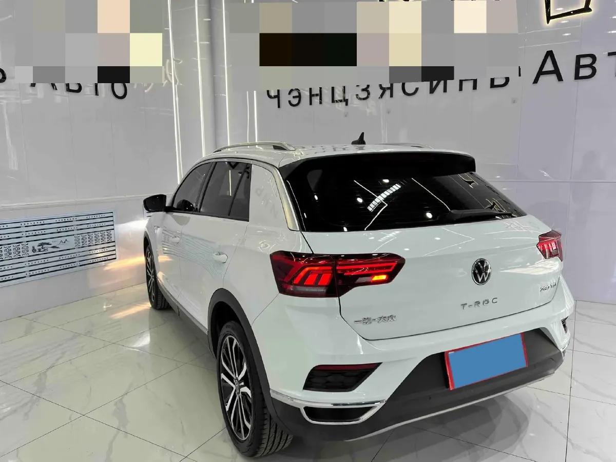 2022 Volkswagen T-Roc 1.4T 150HP L4 7DCT,autocango,china used car exporter,china ev exporter,chinese used car exporter,chinese used ev exporter