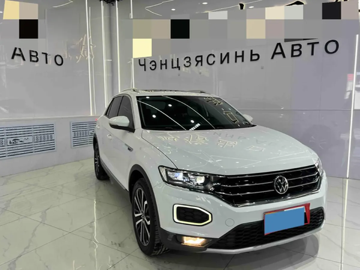 2022 Volkswagen T-Roc 1.4T 150HP L4 7DCT,autocango,china used car exporter,china ev exporter,chinese used car exporter,chinese used ev exporter