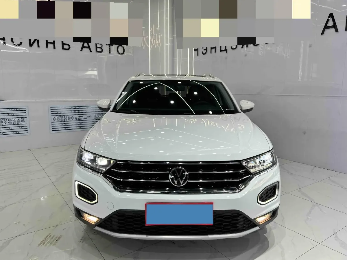 2022 Volkswagen T-Roc 1.4T 150HP L4 7DCT,autocango,china used car exporter,china ev exporter,chinese used car exporter,chinese used ev exporter