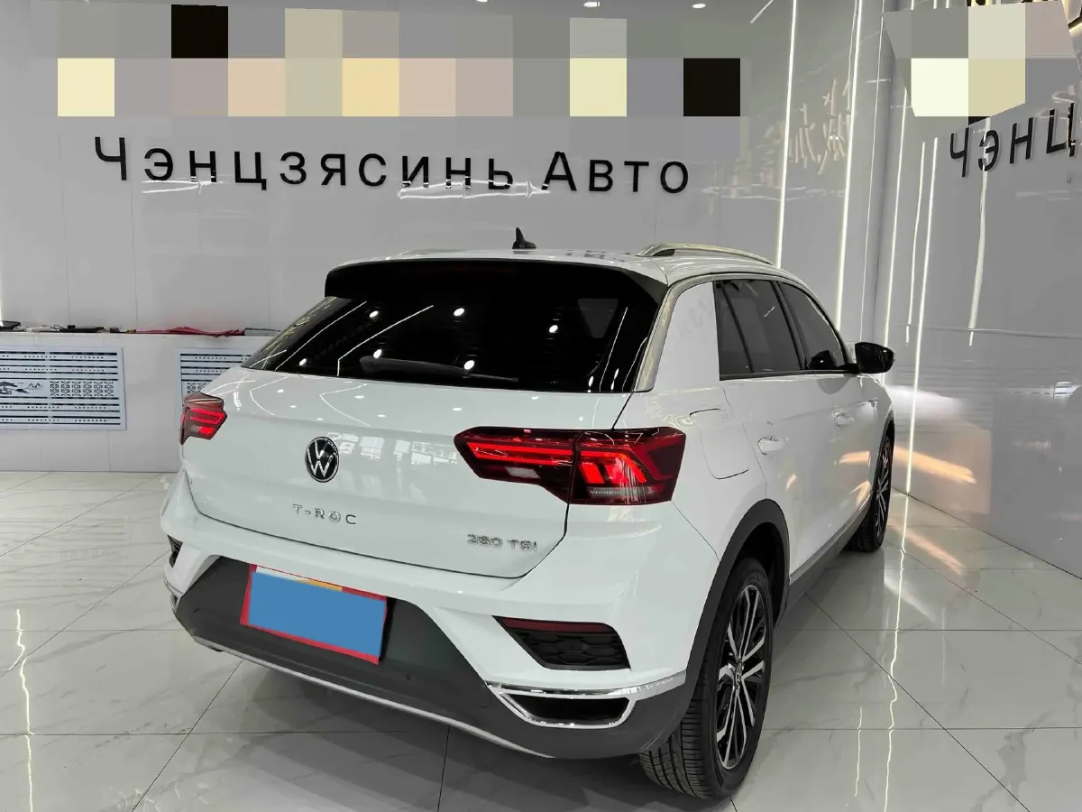 2022 Volkswagen T-Roc 1.4T 150HP L4 7DCT,autocango,china used car exporter,china ev exporter,chinese used car exporter,chinese used ev exporter