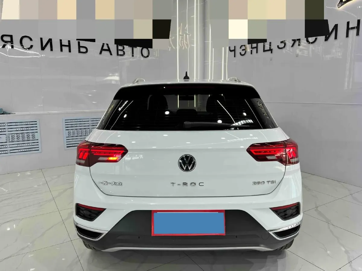 2022 Volkswagen T-Roc 1.4T 150HP L4 7DCT,autocango,china used car exporter,china ev exporter,chinese used car exporter,chinese used ev exporter