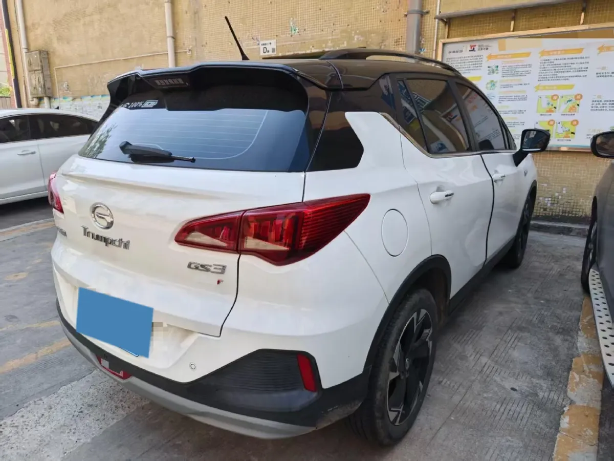 2021 GAC Trumpchi GS3 1.5T 169HP L4 6AT,autocango,china used car exporter,china ev exporter,chinese used car exporter,chinese used ev exporter