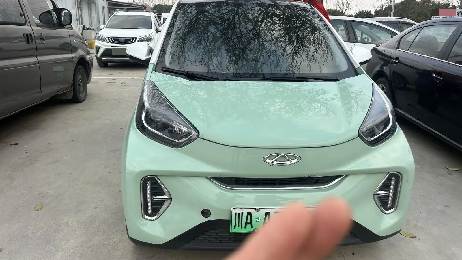 2022 Chery Little Ant BEV 30.6KWH,autocango,china used car exporter,china ev exporter,chinese used car exporter,chinese used ev exporter