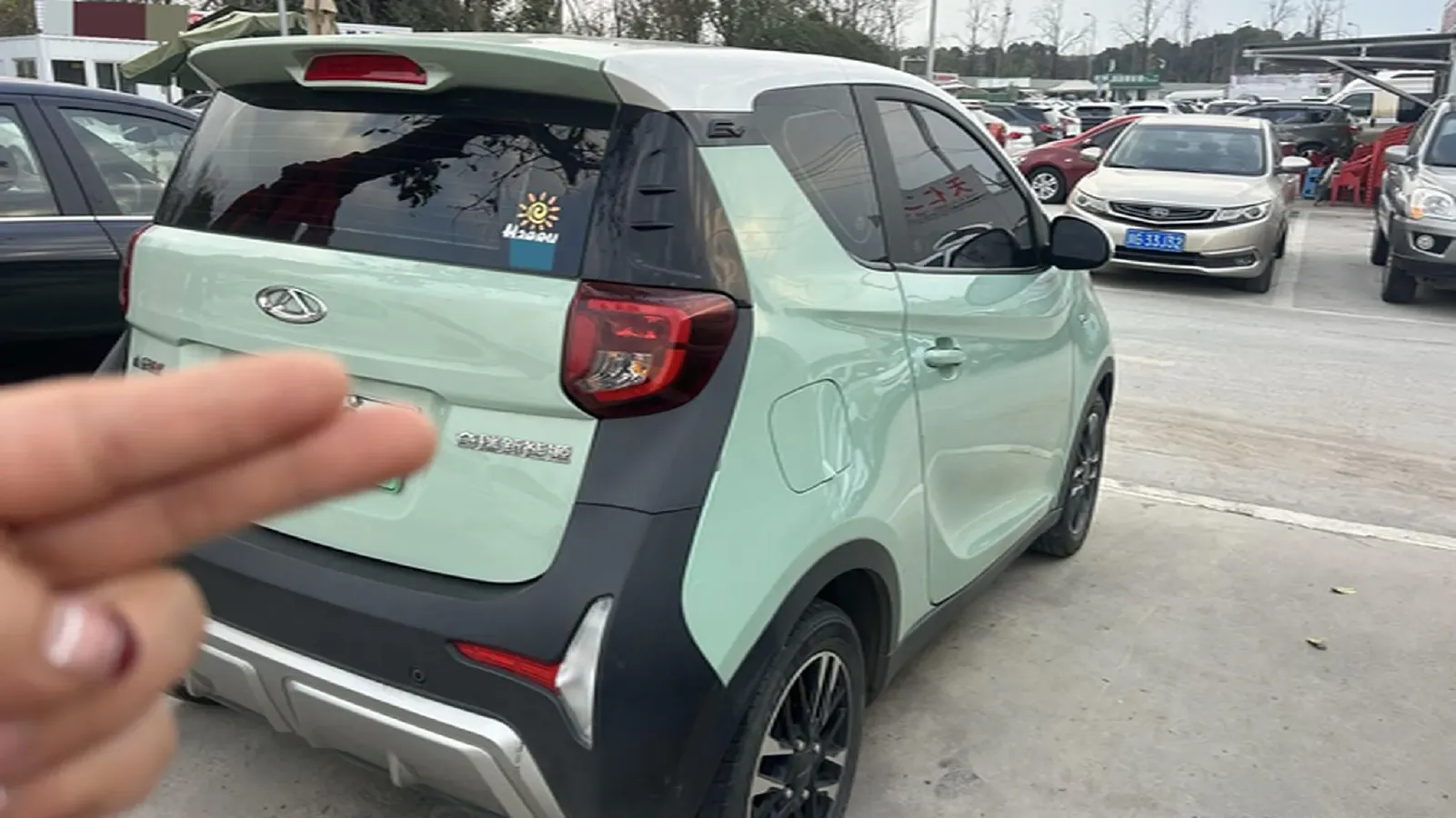 2022 Chery Little Ant BEV 30.6KWH,autocango,china used car exporter,china ev exporter,chinese used car exporter,chinese used ev exporter