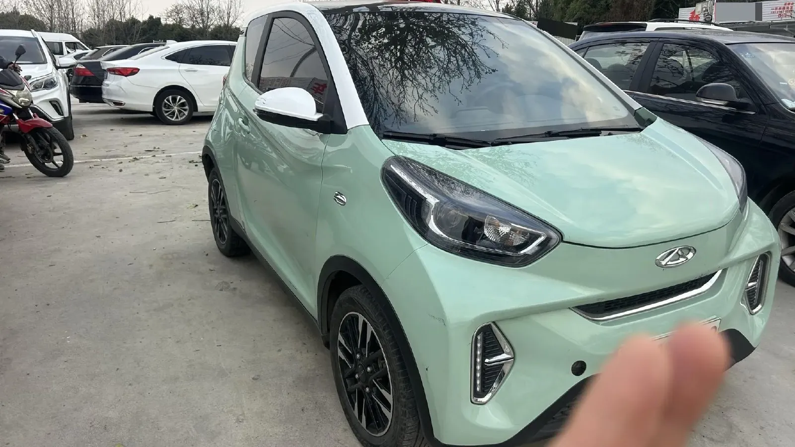 2022 Chery Little Ant BEV 30.6KWH,autocango,china used car exporter,china ev exporter,chinese used car exporter,chinese used ev exporter