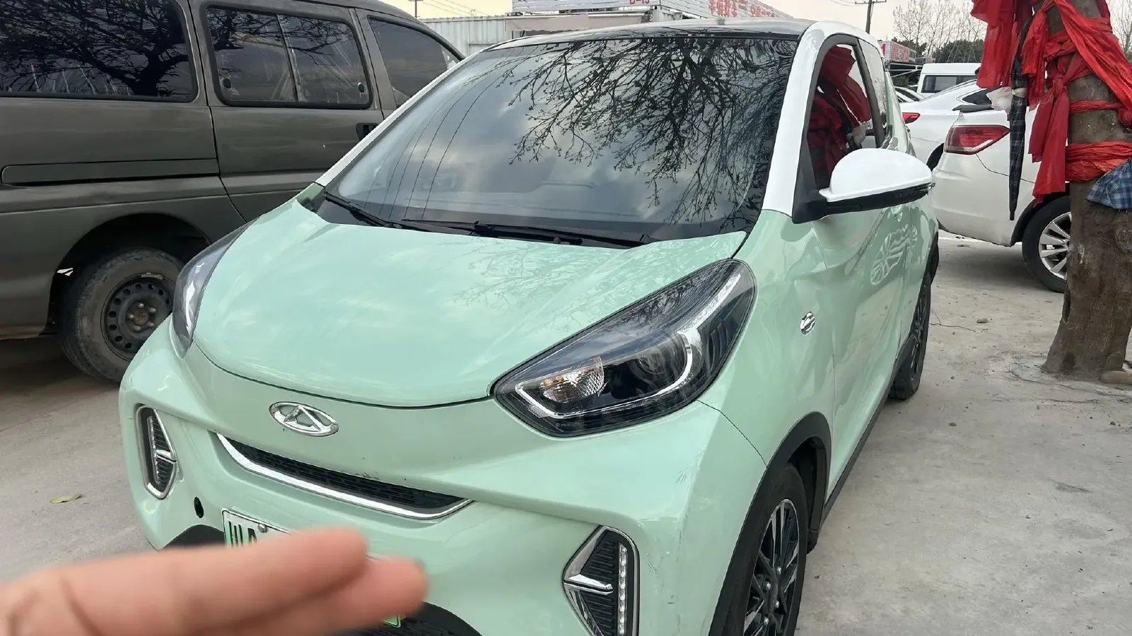 2022 Chery Little Ant BEV 30.6KWH,autocango,china used car exporter,china ev exporter,chinese used car exporter,chinese used ev exporter