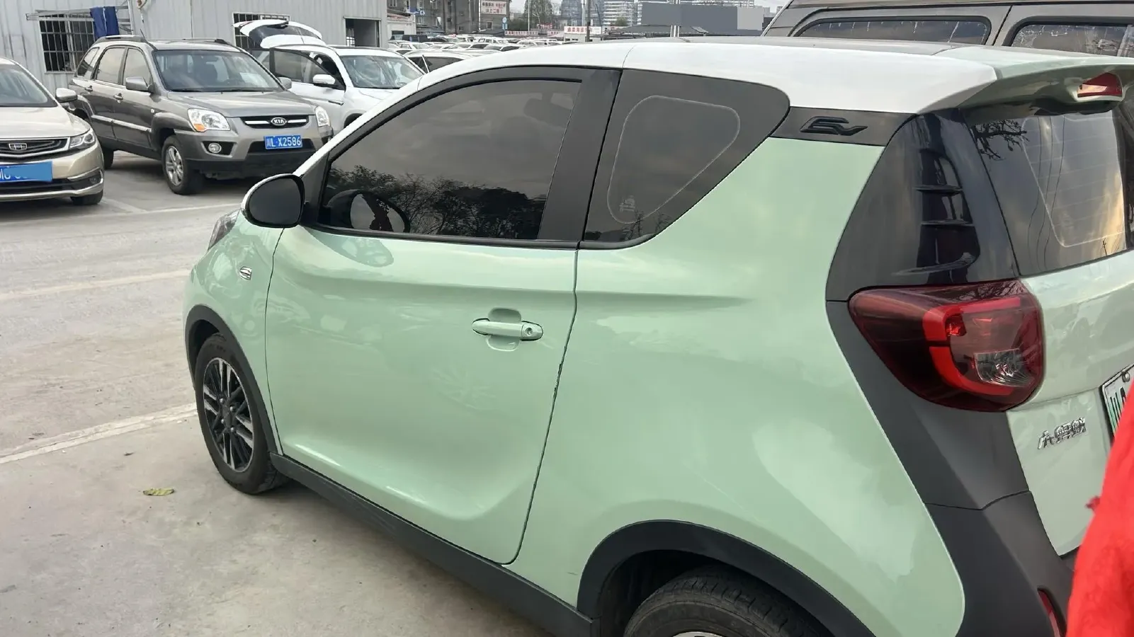 2022 Chery Little Ant BEV 30.6KWH,autocango,china used car exporter,china ev exporter,chinese used car exporter,chinese used ev exporter