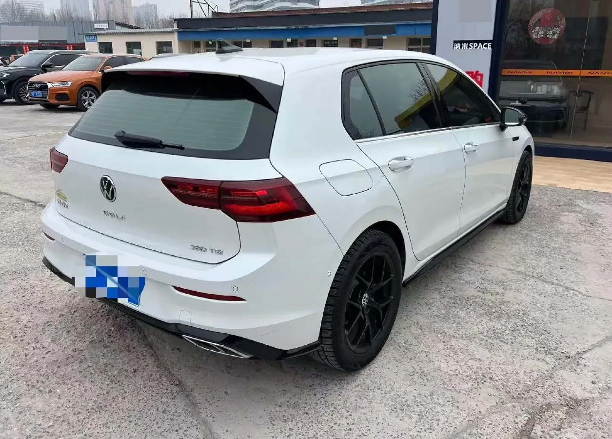 2023 Volkswagen Golf 1.4T 150HP L4 7DCT,autocango,china used car exporter,china ev exporter,chinese used car exporter,chinese used ev exporter