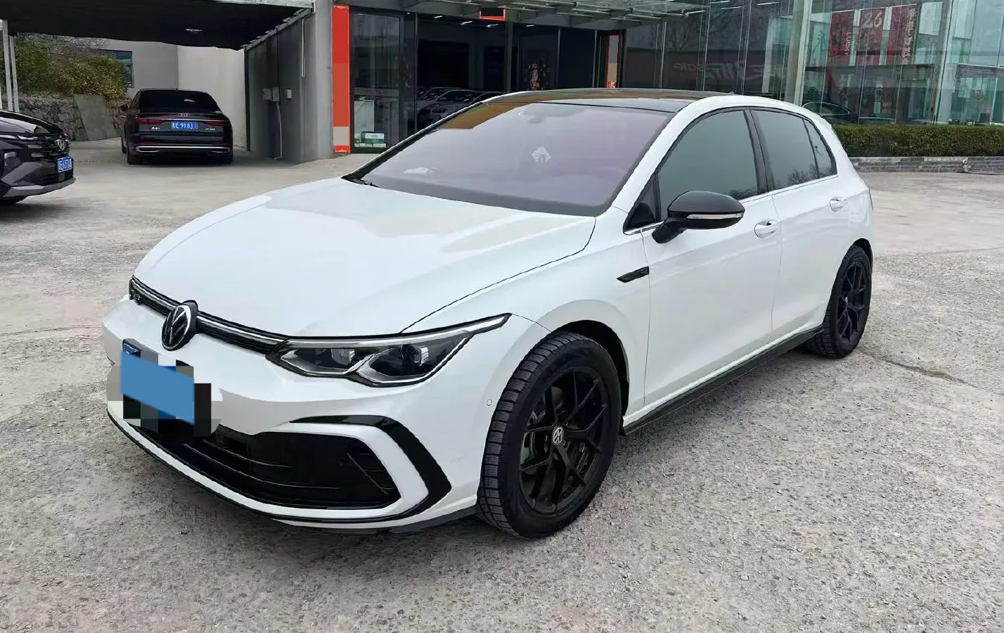 2023 Volkswagen Golf 1.4T 150HP L4 7DCT,autocango,china used car exporter,china ev exporter,chinese used car exporter,chinese used ev exporter