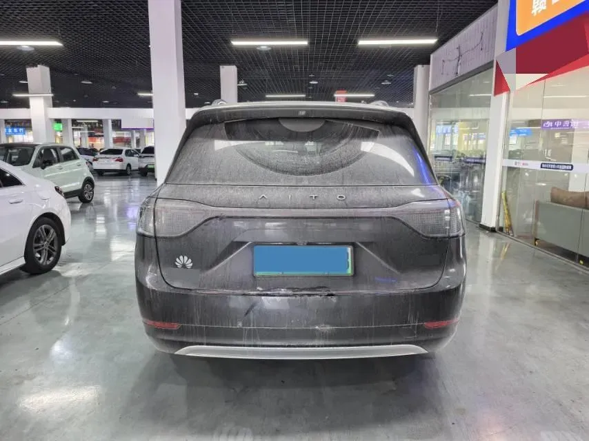 2024 AITO AITO M9 1.5T 152HP L4 REEV 42KWH,autocango,china used car exporter,china ev exporter,chinese used car exporter,chinese used ev exporter