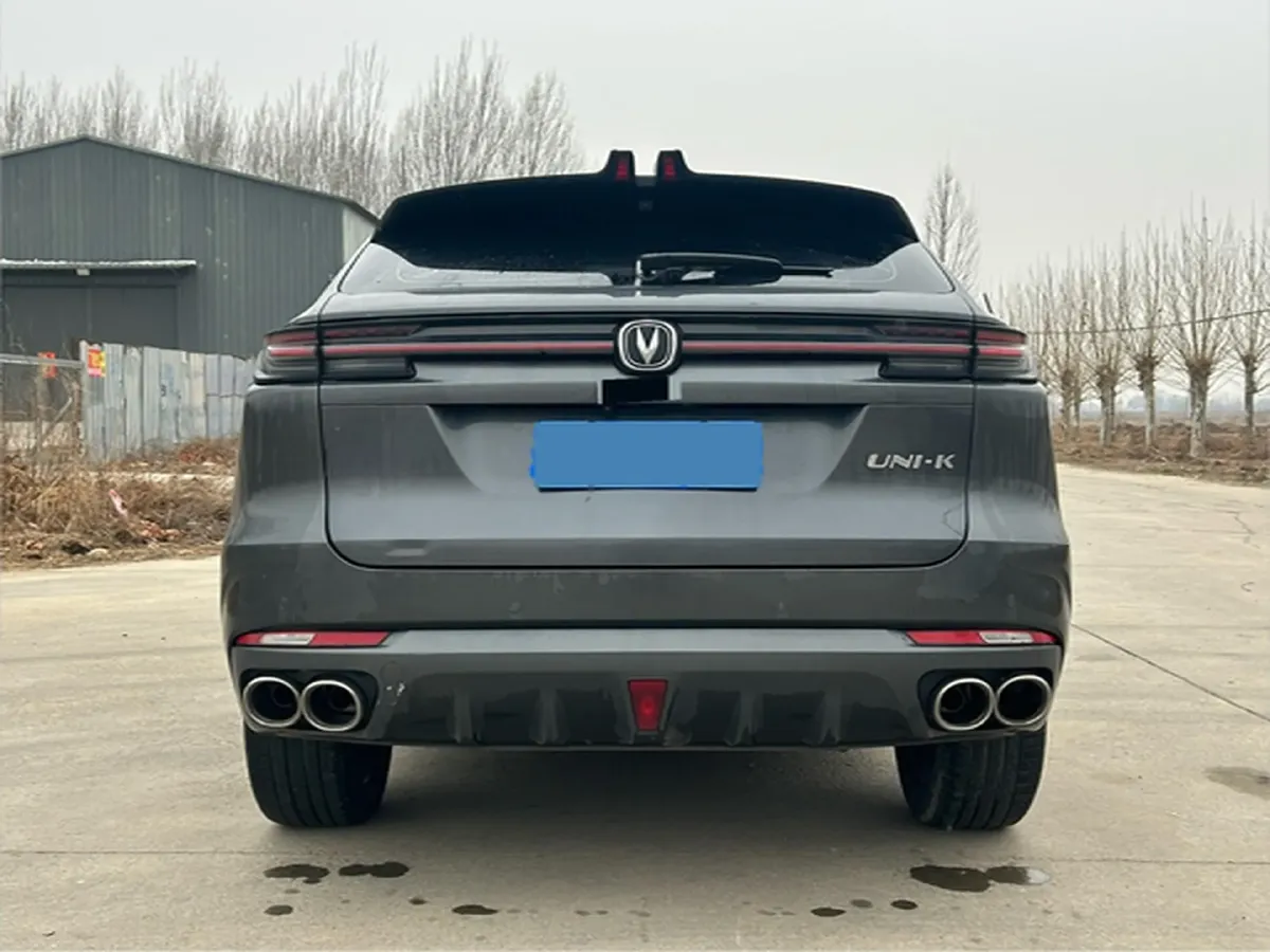 2021 ChangAn UNI-K 2.0T 233HP L4 8AT,autocango,china used car exporter,china ev exporter,chinese used car exporter,chinese used ev exporter