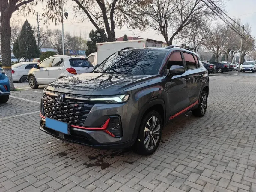 2023 ChangAn CS35 Plus 1.4T 160HP L4 7DCT,autocango,china used car exporter,china ev exporter,chinese used car exporter,chinese used ev exporter