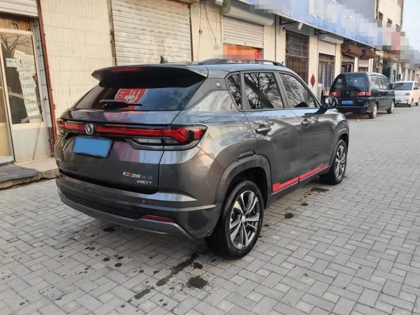 2023 ChangAn CS35 Plus 1.4T 160HP L4 7DCT,autocango,china used car exporter,china ev exporter,chinese used car exporter,chinese used ev exporter