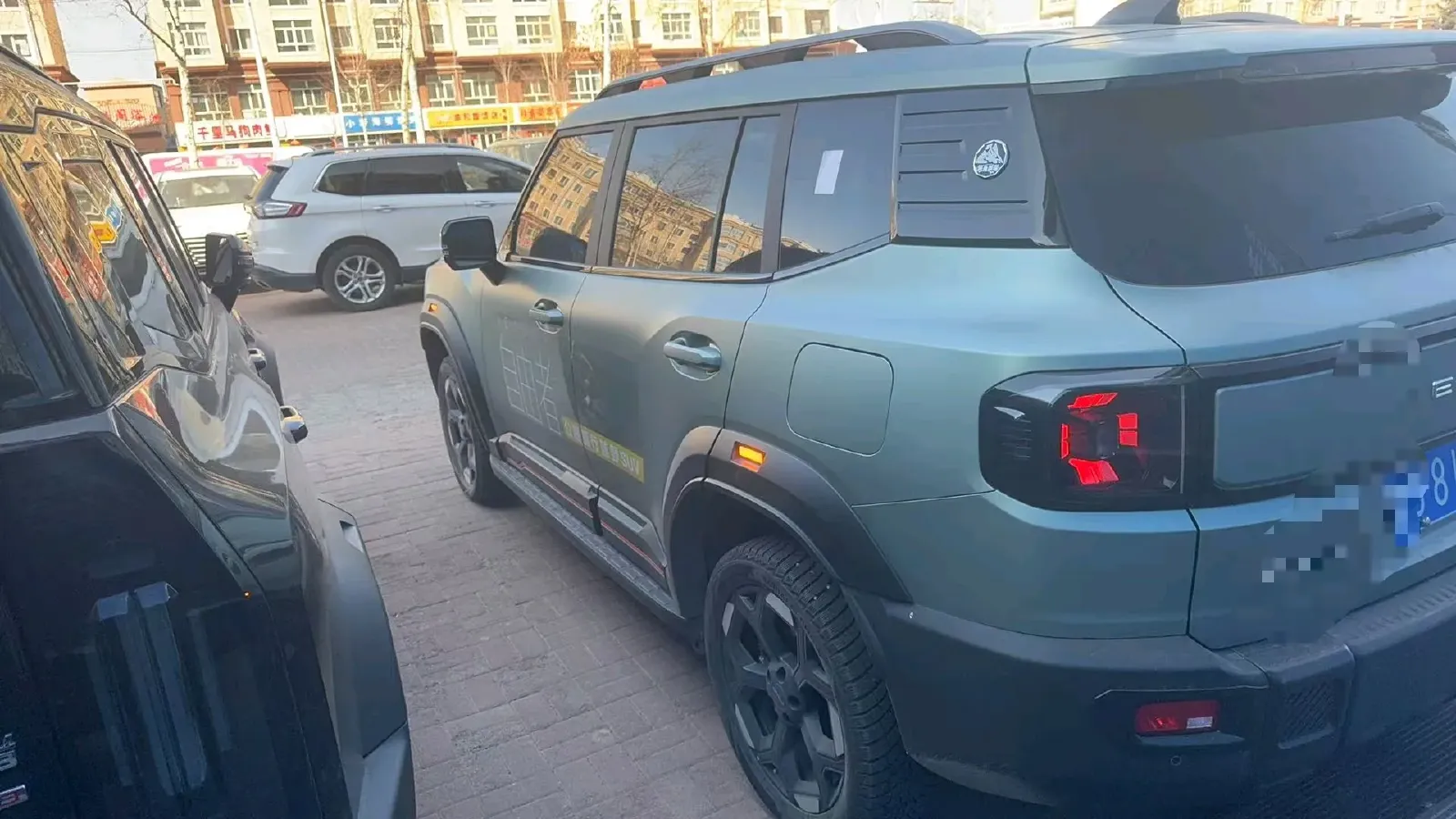 2025 Jetour Traveller 2.0T 254HP L4 7DCT,autocango,china used car exporter,china ev exporter,chinese used car exporter,chinese used ev exporter