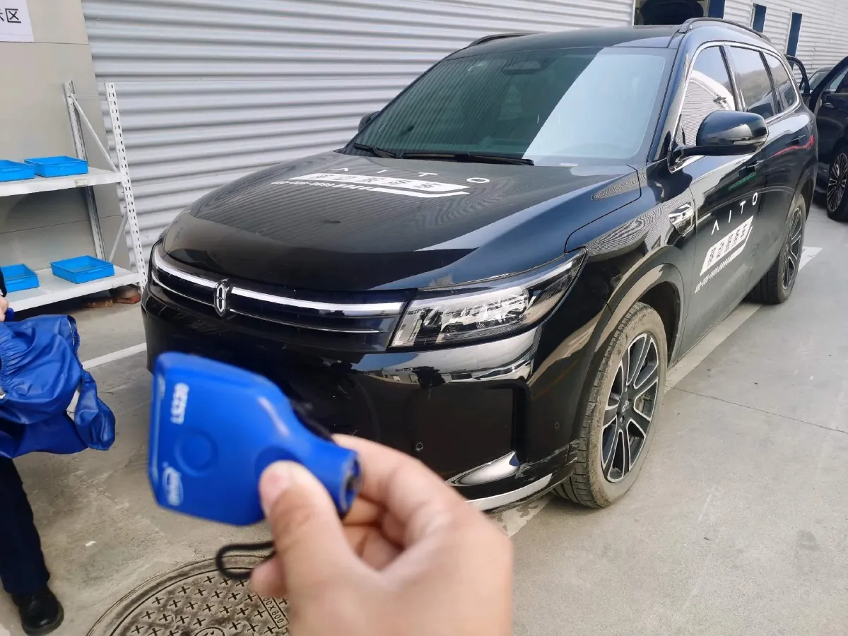 2024 AITO AITO M7 1.5T 152HP L4 REEV 38.5KWH,autocango,china used car exporter,china ev exporter,chinese used car exporter,chinese used ev exporter