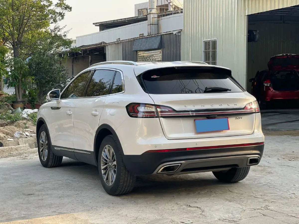 2019 Lincoln Nautilus 2.0T 224HP L4 8AT,autocango,china used car exporter,china ev exporter,chinese used car exporter,chinese used ev exporter