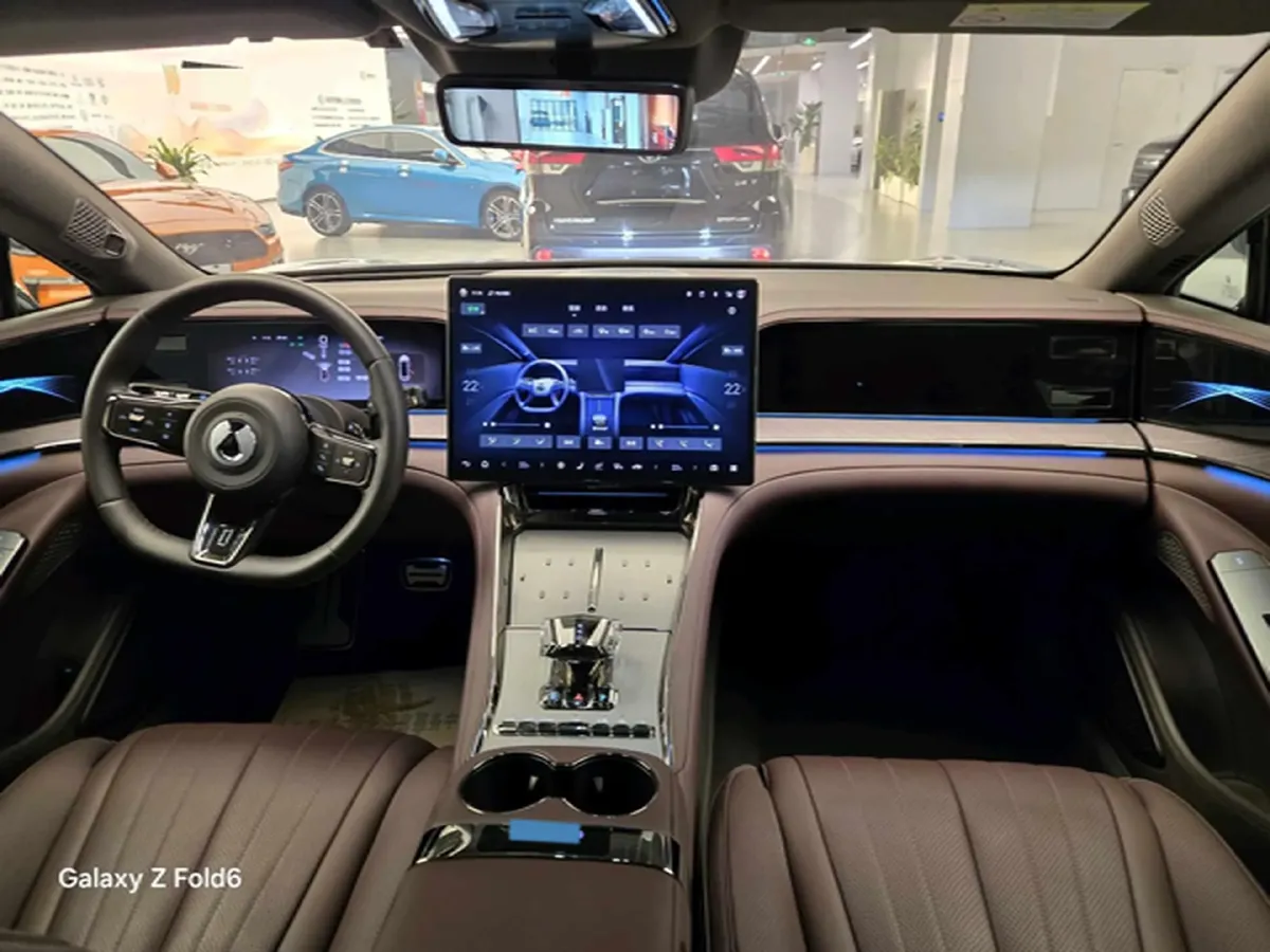 2024 Denza DenzaZ9GT BEV 100KWH,autocango,china used car exporter,china ev exporter,chinese used car exporter,chinese used ev exporter