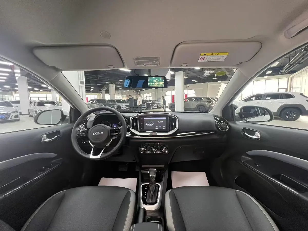 2021 Kia KX1 1.4L 100HP L4 6AT,autocango,china used car exporter,china ev exporter,chinese used car exporter,chinese used ev exporter