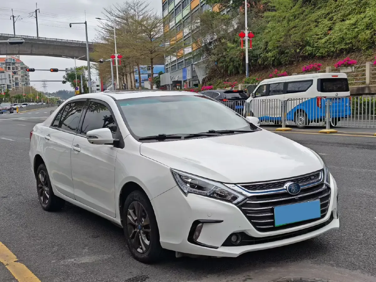 2018 BYD Qin 1.5T 154HP L4 6DCT PHEV 15.2KWH,autocango,china used car exporter,china ev exporter,chinese used car exporter,chinese used ev exporter