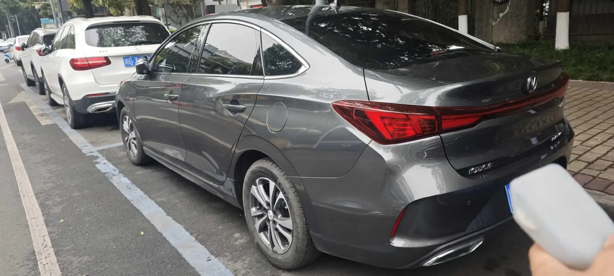 2022 ChangAn Eado 1.4T 160HP L4 7DCT,autocango,china used car exporter,china ev exporter,chinese used car exporter,chinese used ev exporter