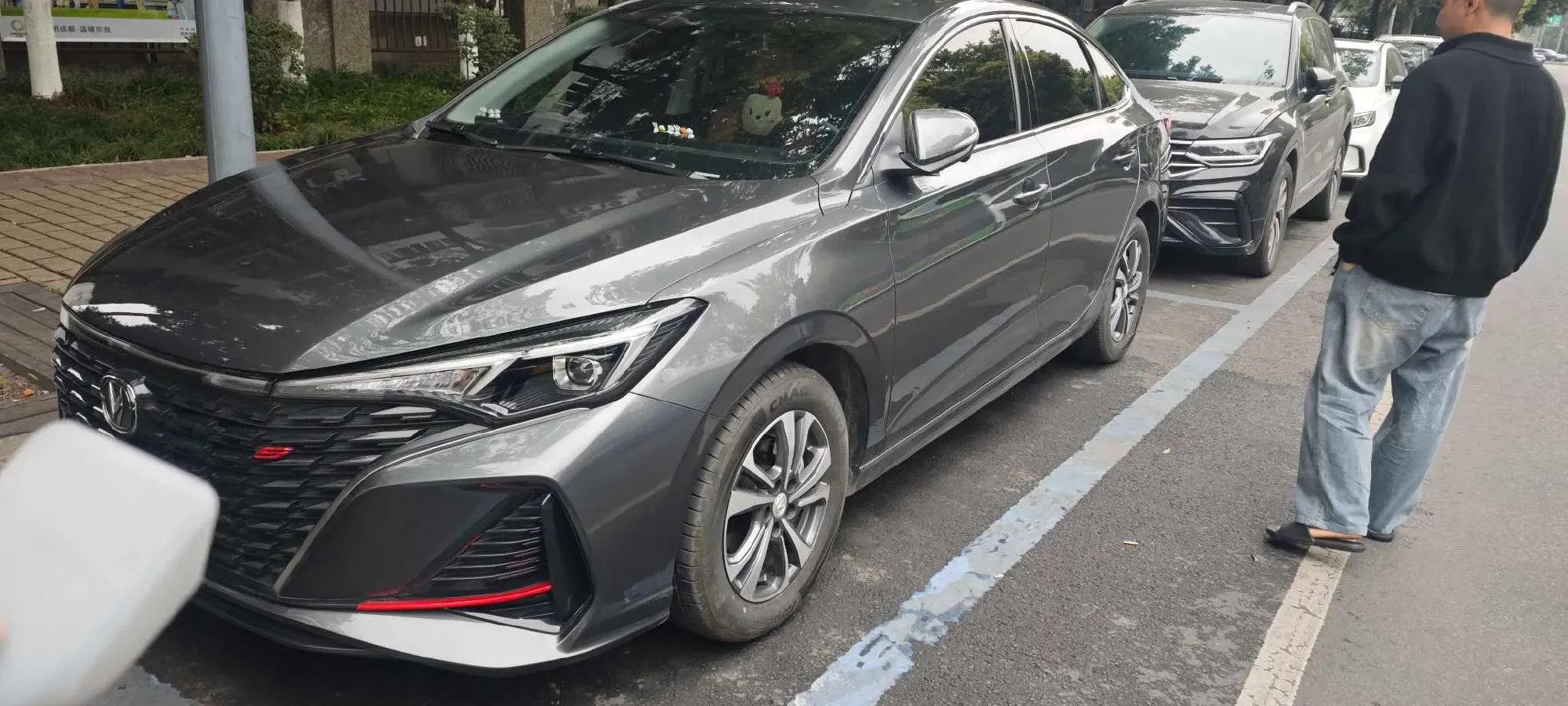 2022 ChangAn Eado 1.4T 160HP L4 7DCT,autocango,china used car exporter,china ev exporter,chinese used car exporter,chinese used ev exporter