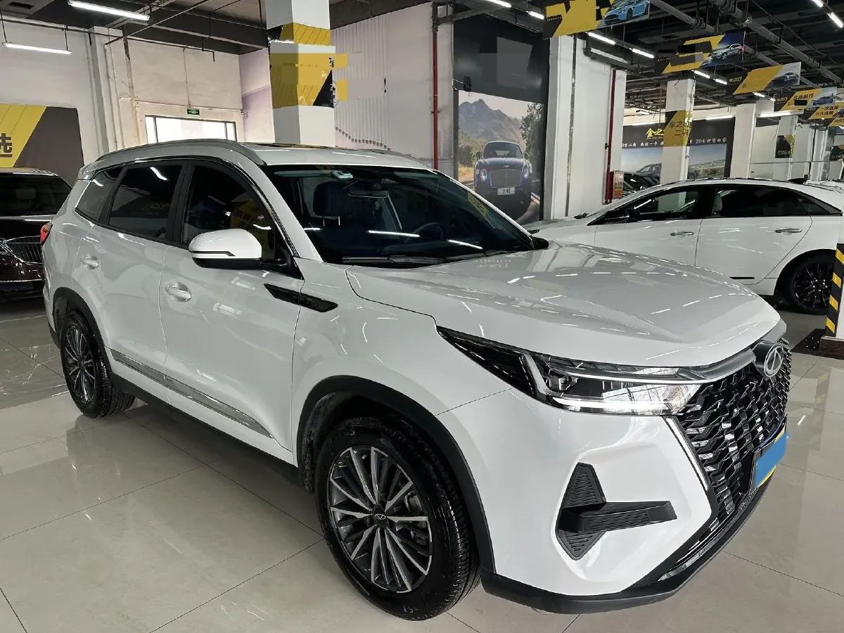 2024 Chery Tiggo 8 PRO 1.6T 197HP L4 7DCT,autocango,china used car exporter,china ev exporter,chinese used car exporter,chinese used ev exporter