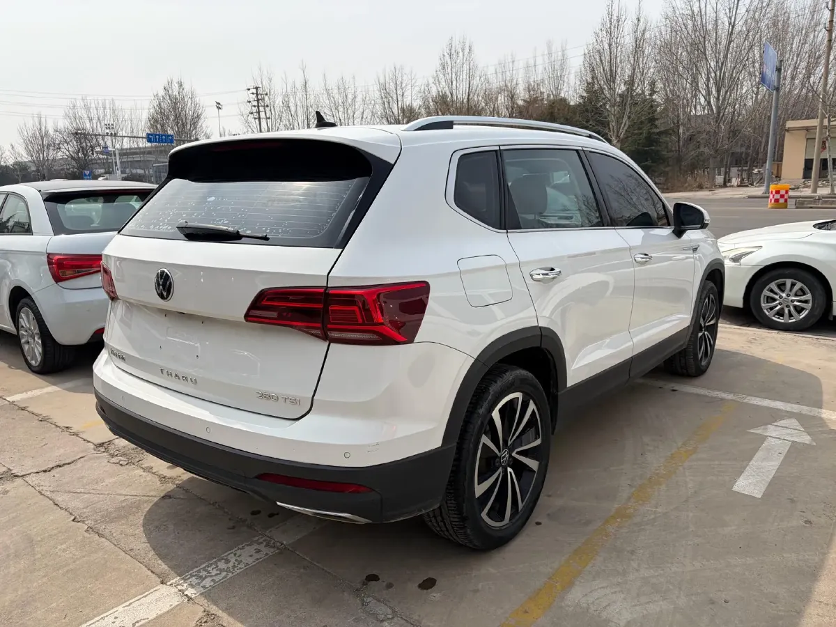 2021 Volkswagen Tharu 1.4T 150HP L4 7DCT,autocango,china used car exporter,china ev exporter,chinese used car exporter,chinese used ev exporter