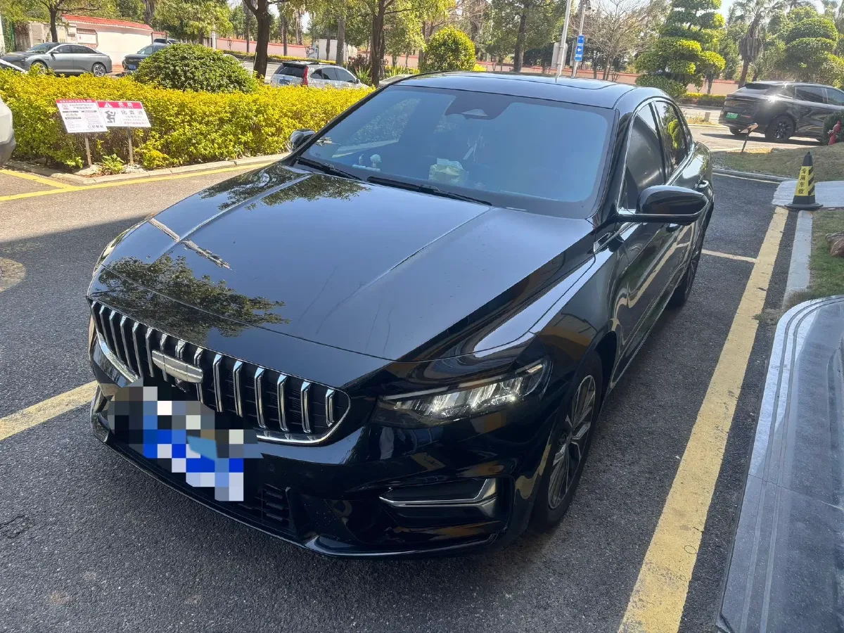 2025 Geely Preface 1.5T 181HP L4 7DCT,autocango,china used car exporter,china ev exporter,chinese used car exporter,chinese used ev exporter