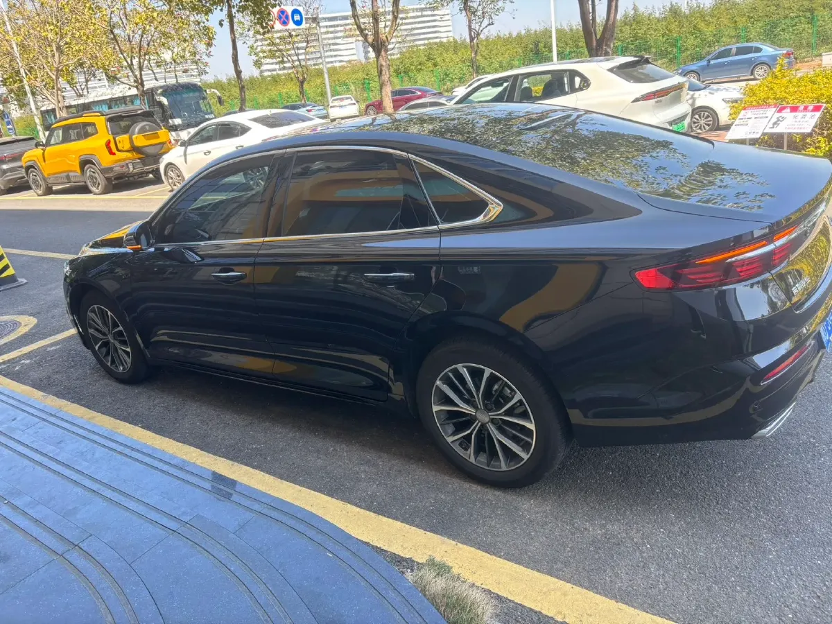 2025 Geely Preface 1.5T 181HP L4 7DCT,autocango,china used car exporter,china ev exporter,chinese used car exporter,chinese used ev exporter