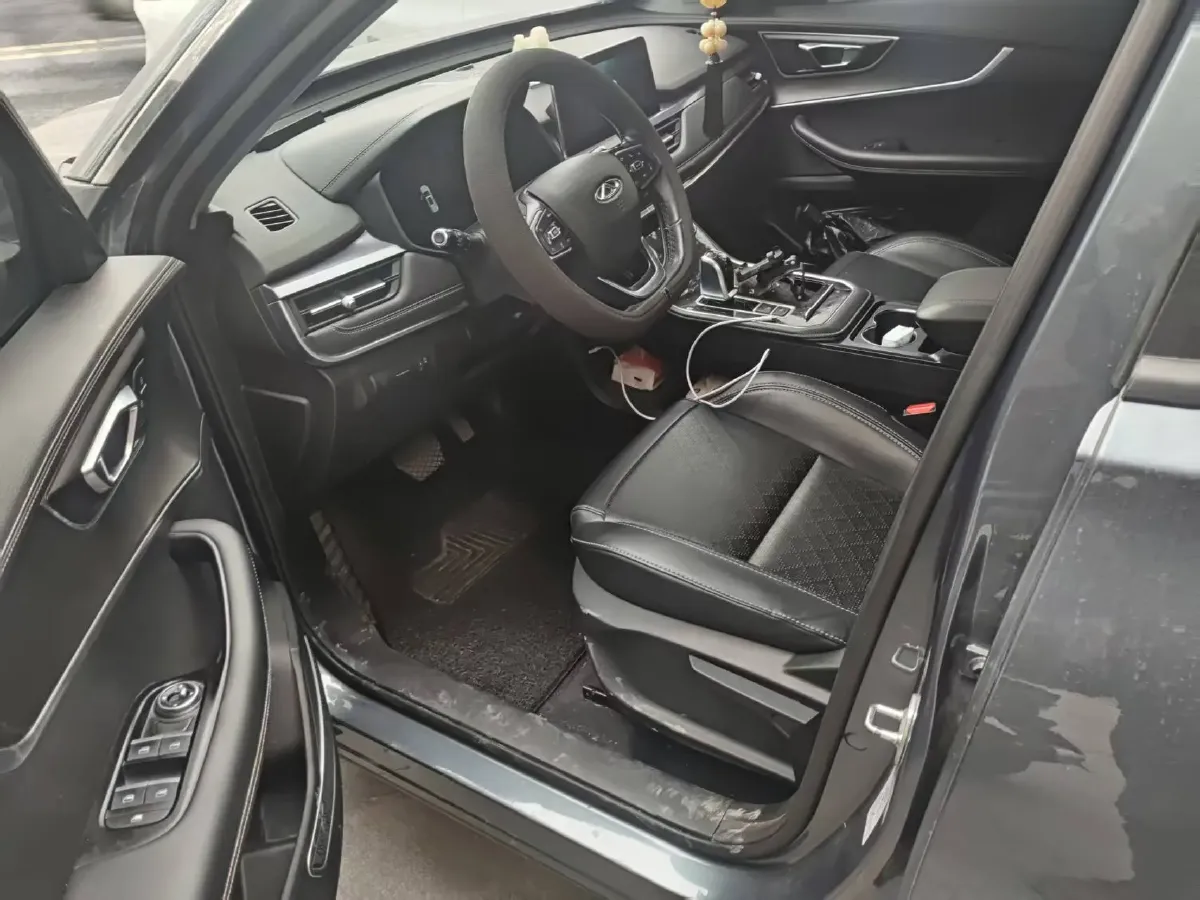 2019 Chery Tiggo 8 1.6T 197HP L4 7DCT,autocango,china used car exporter,china ev exporter,chinese used car exporter,chinese used ev exporter