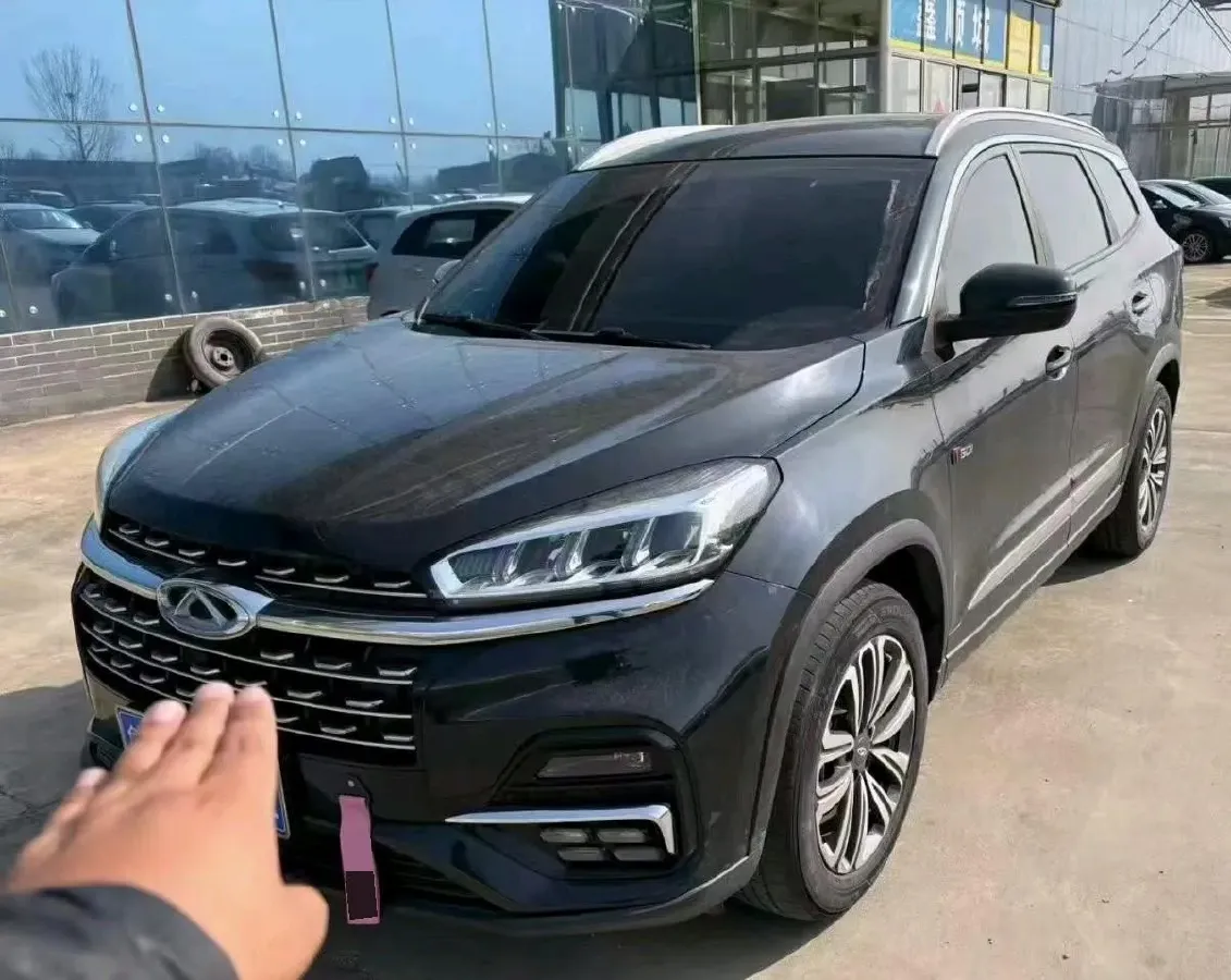 2019 Chery Tiggo 8 1.6T 197HP L4 7DCT,autocango,china used car exporter,china ev exporter,chinese used car exporter,chinese used ev exporter